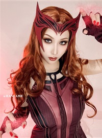 Rain waves_ HaneAme - NO.156 Marvel Crimson Witch(39)